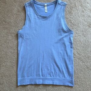 Athleta Pastel Periwinkle Blue In Motion Tank Top